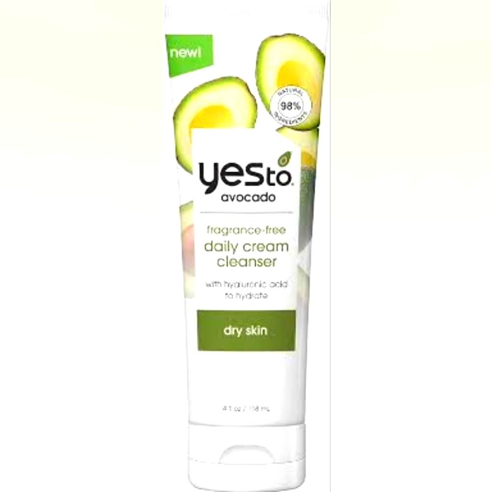Yes to Avocado Cream Cleanser SEALED